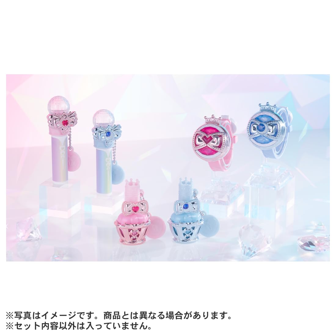 Takara Tomy Secret Iprit Breath Mitsuki Model Toy- Japan Figure Store - #1 Bring To You The Best Japanese Goods