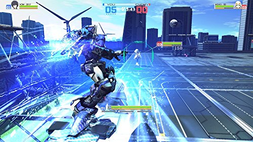 Sega Cyber Troopers Virtual On X Toaru Majutsu No Index: Toaru Majutsu No Dennou Senki Sony Ps4 Playstation 4 Used
