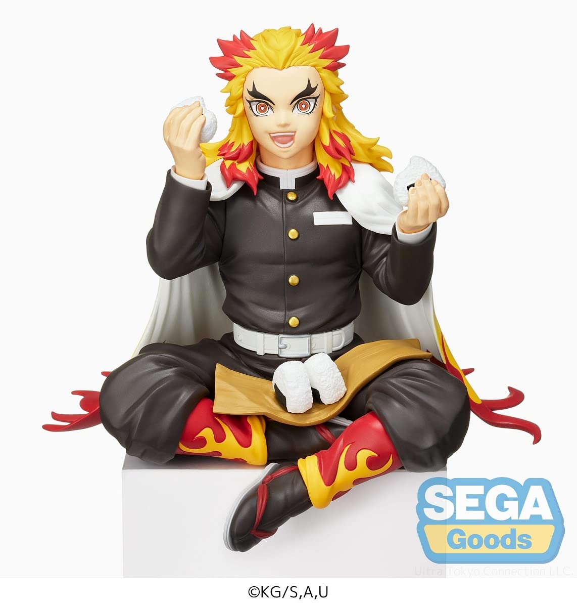 Sega Kimetsu No Yaiba Figure Rengoku Anjuro- Japan Figure Store - #1 Bring To You The Best Japanese Goods