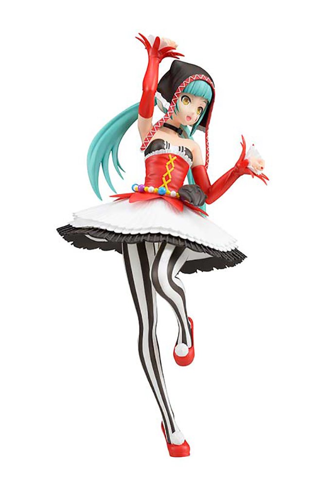 Sega Hatsune Miku Project Diva Arcade Future Tone Figure Pieretta Japan- Japan Figure Store - #1 Bring To You The Best Japanese Goods
