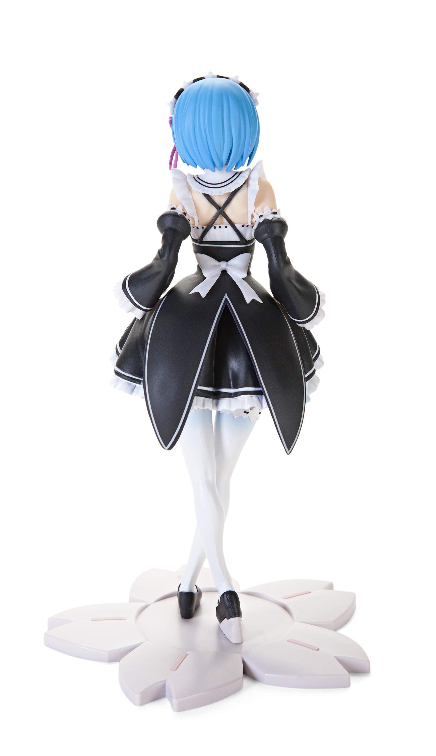 Sega Re:Zero Life In Different World Premium Figure Japan Rem Curtsey- Japan Figure Store - #1 Bring To You The Best Japanese Goods