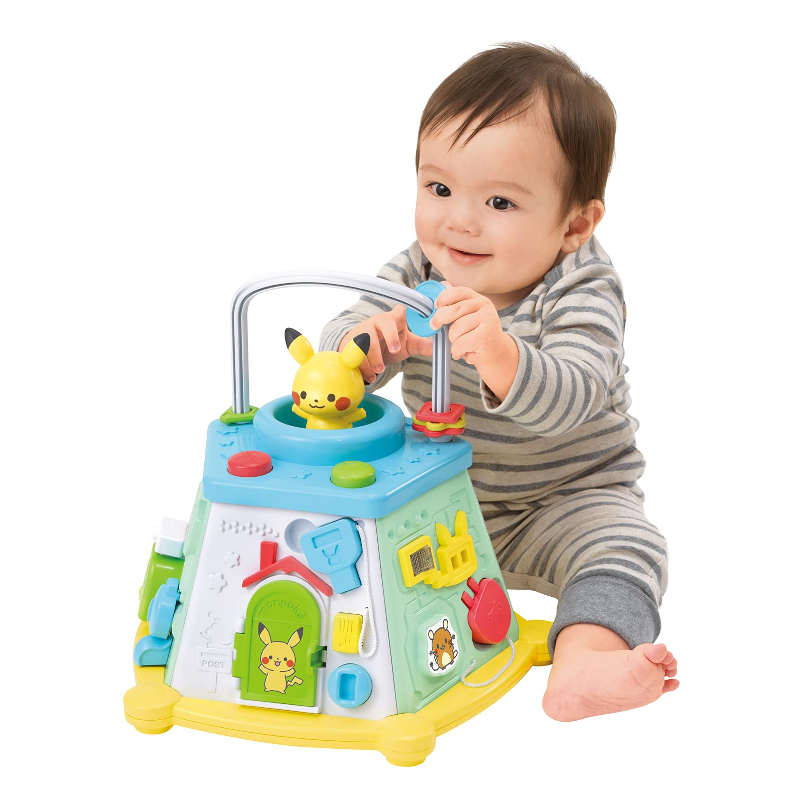 Sega Toys Monpoke Pikachu Play Box- Japan Figure Store - #1 Bring To You The Best Japanese Goods