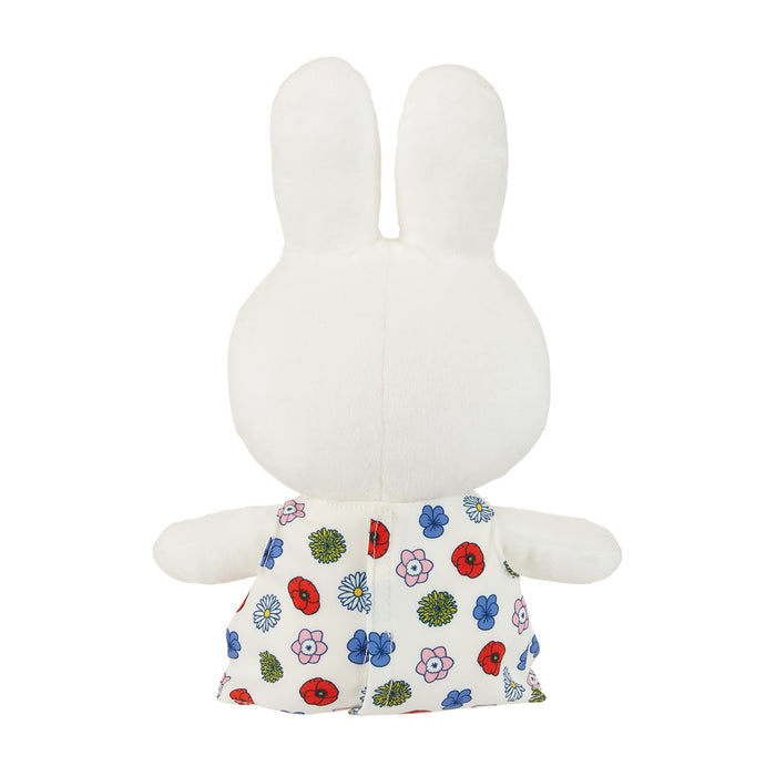 Sekiguchi Miffy 601455 Floral Stuffed Toy- Japan Figure Store - #1 Bring To You The Best Japanese Goods