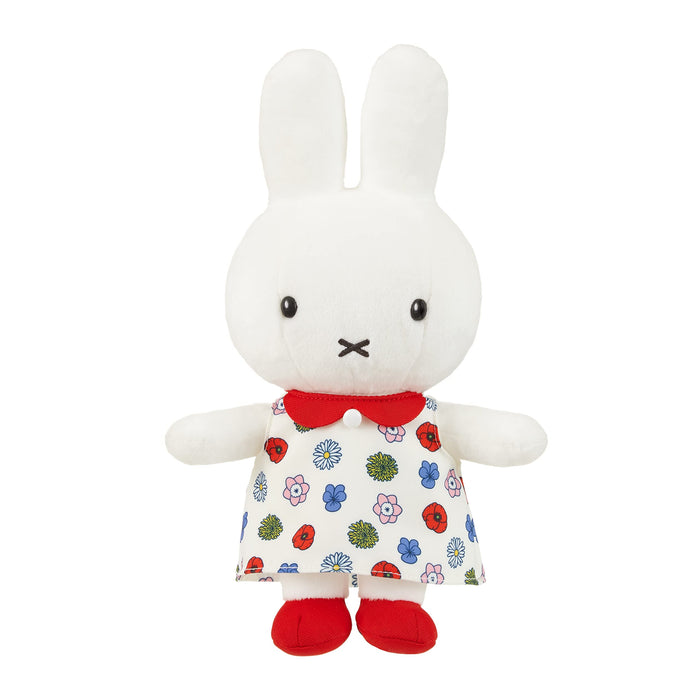 Sekiguchi Miffy 601455 Floral Stuffed Toy- Japan Figure Store - #1 Bring To You The Best Japanese Goods