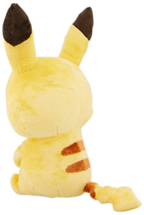 Sekiguchi Monpoke Pikachu Plush Toy 666355- Japan Figure Store - #1 Bring To You The Best Japanese Goods