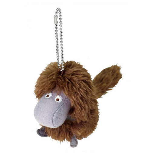 Sekiguchi Moomin Ancestors Dark Plush Mascot 11cm Height- Japan Figure Store - #1 Bring To You The Best Japanese Goods