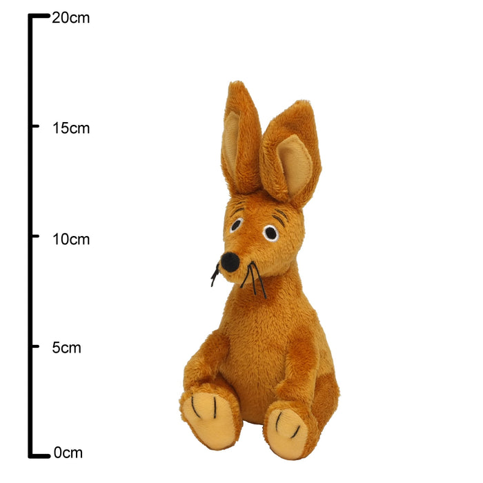 Sekiguchi Moomin Sniff Plush Toy Palm-Sized Stuffed Animal 567950- Japan Figure Store - #1 Bring To You The Best Japanese Goods