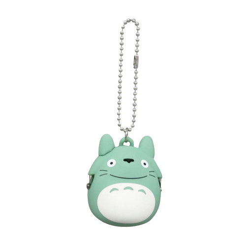 SEKIGUCHI My Neighbor Totoro Silicone Mini Pouch Green- Japan Figure Store - #1 Bring To You The Best Japanese Goods