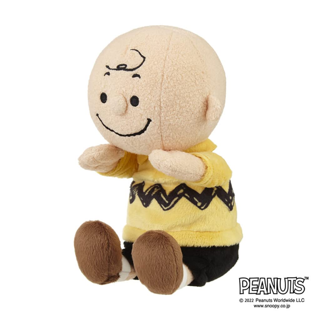 Sekiguchi Peanuts Play! Plush Toy - Charlie Brown Edition Model 683338- Japan Figure Store - #1 Bring To You The Best Japanese Goods