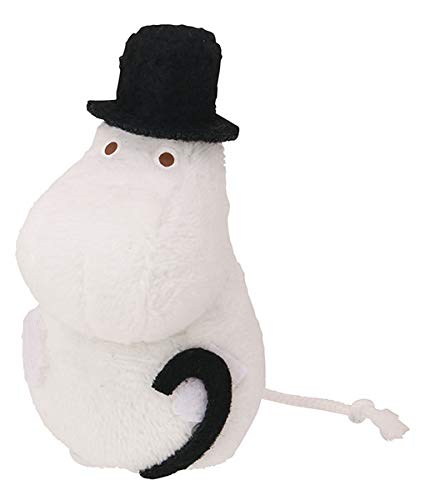 Sekiguchi Pucchichi Moominpappa Stuffed Toy- Japan Figure Store - #1 Bring To You The Best Japanese Goods