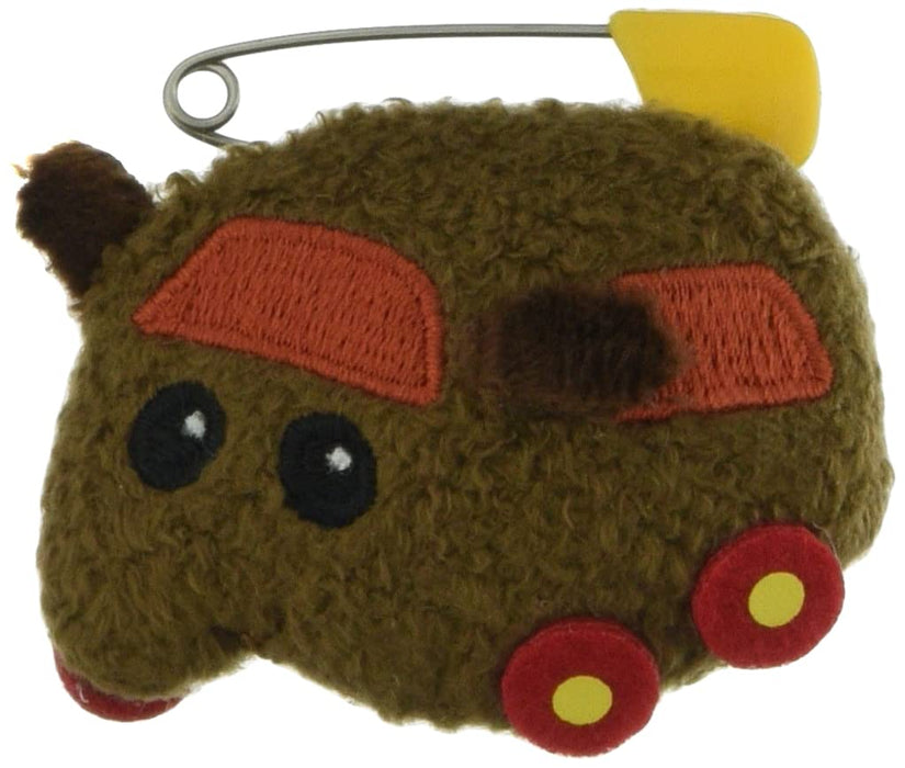 Sekiguchi Pui Pui Molcar Teddy Badge Premium Sewing Accessory- Japan Figure Store - #1 Bring To You The Best Japanese Goods