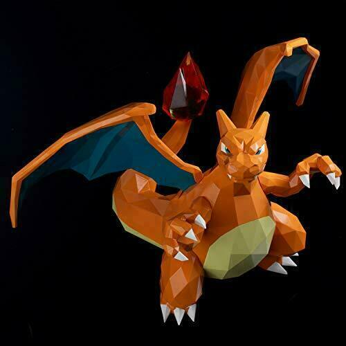 Sen-ti-nel Polygo Pokemon Charizard Figure- Japan Figure Store - #1 Bring To You The Best Japanese Goods