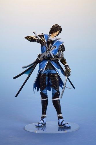 Sengoku Basara 2 Sengoku Statue Masamune Date Pvc Figure Kotobukiya Japan- Japan Figure Store - #1 Bring To You The Best Japanese Goods