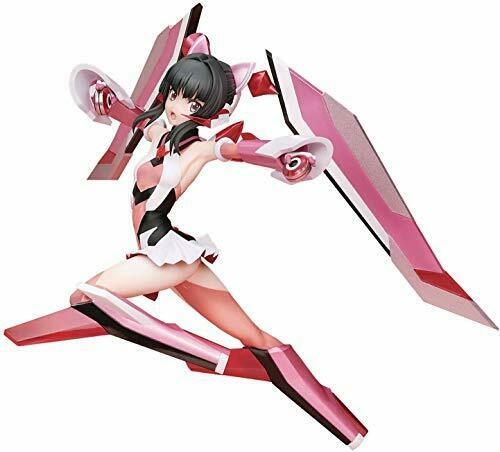 Senki Zessho Symphogear Gx Shirabe Tsukuyomi 1/7 Scale Figure- Japan Figure Store - #1 Bring To You The Best Japanese Goods
