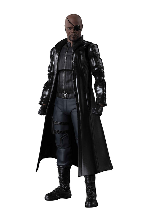 Bandai Spirits SH Figuarts Nick Fury 155mm PVC/ABS Figure- Japan Figure Store - #1 Bring To You The Best Japanese Goods