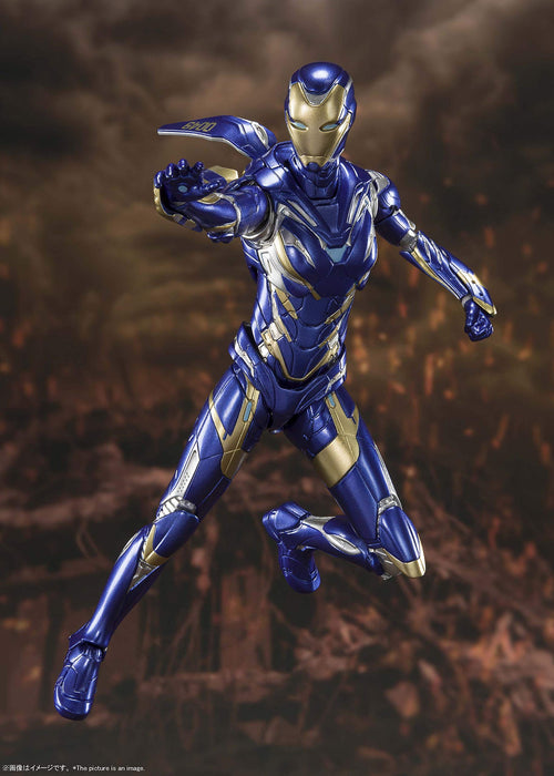 Sh Figuarts Bandai Spirits Avengers Rescue Armor 150mm PVC ABS Figure- Japan Figure Store - #1 Bring To You The Best Japanese Goods