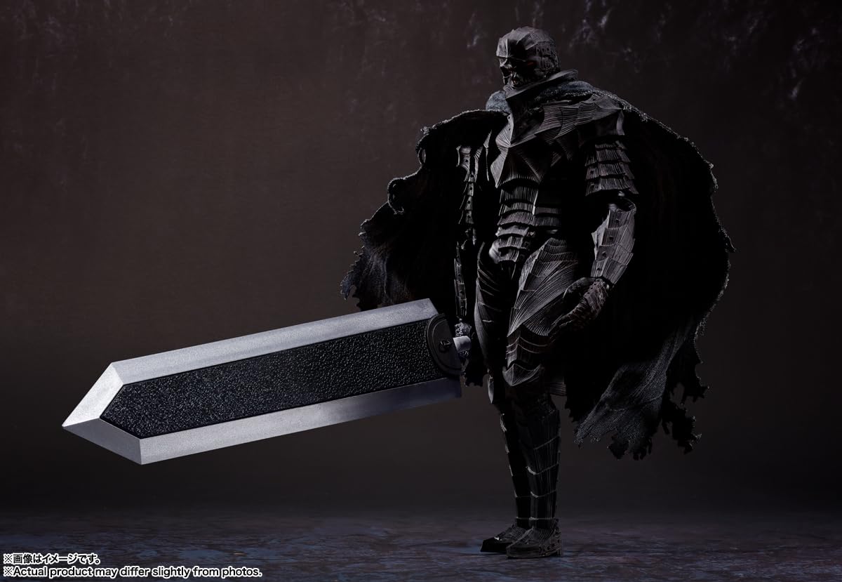 Bandai Spirits SH Figuarts Berserk Guts 160mm ABS PVC Cloth Figure- Japan Figure Store - #1 Bring To You The Best Japanese Goods