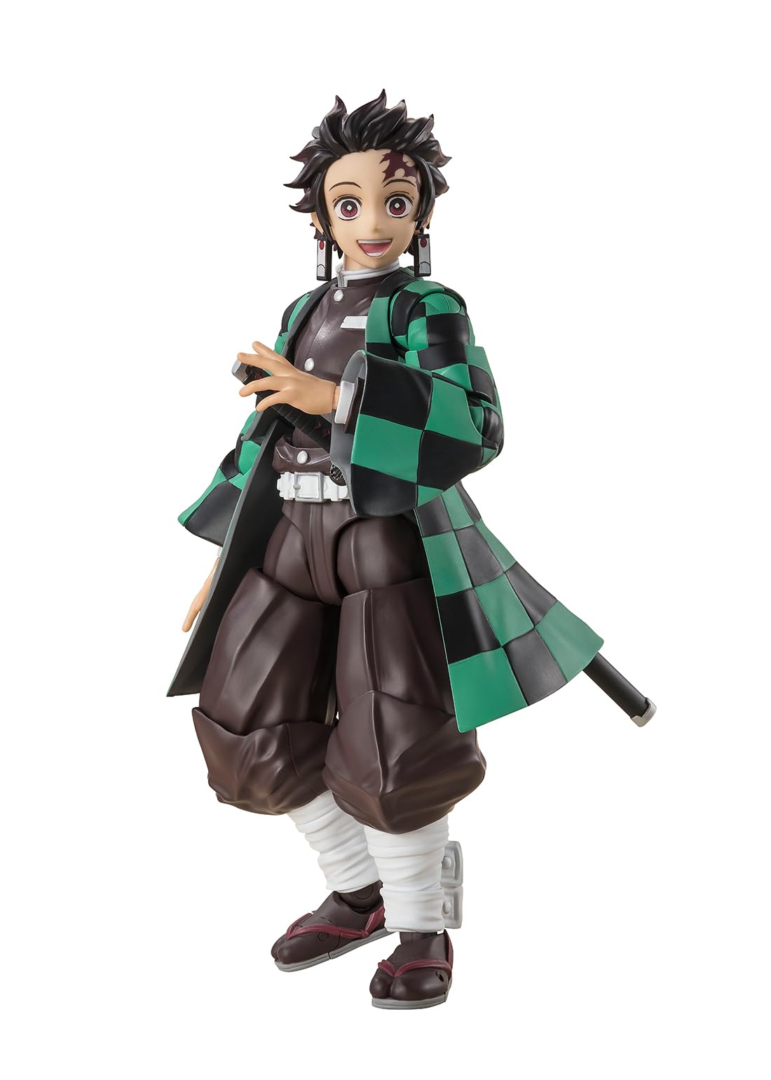 Bandai Spirits Tanjiro Kamado Demon Slayer Figuarts 140mm Painted Movable Figure- Japan Figure Store - #1 Bring To You The Best Japanese Goods