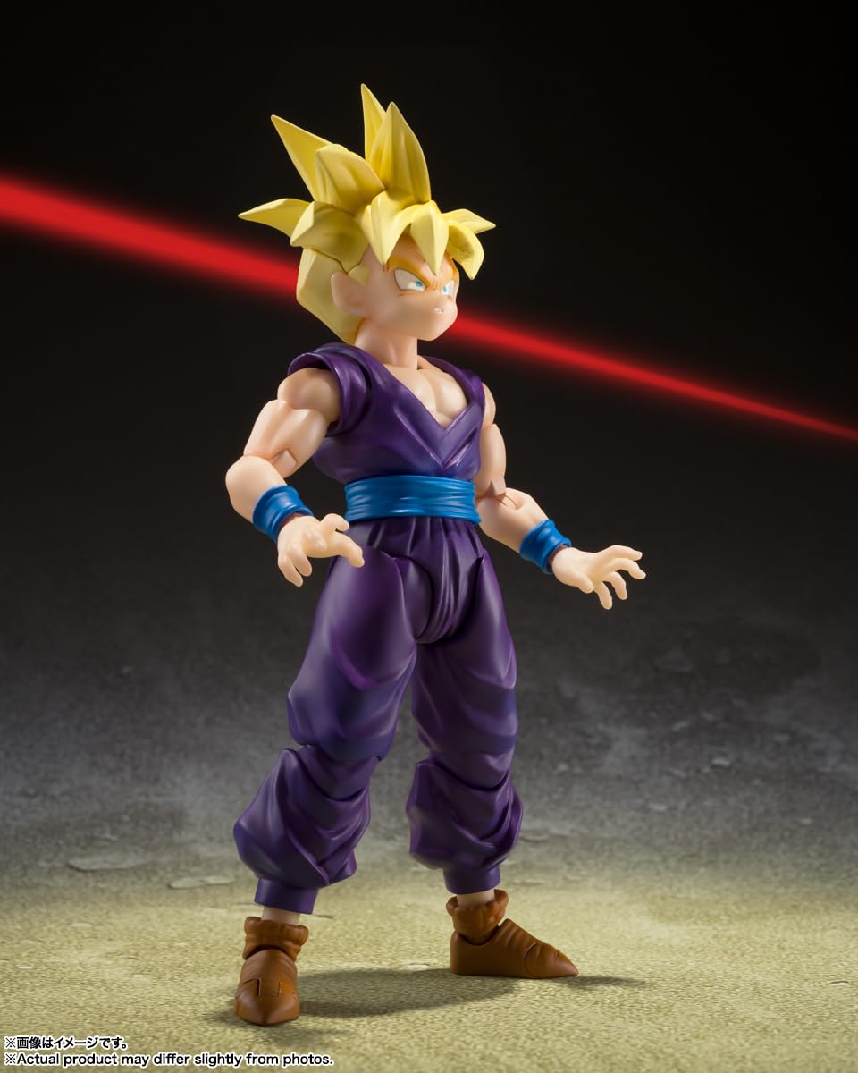Bandai Spirits Sh Figuarts Dragon Ball Z Gohan 110mm Figure- Japan Figure Store - #1 Bring To You The Best Japanese Goods