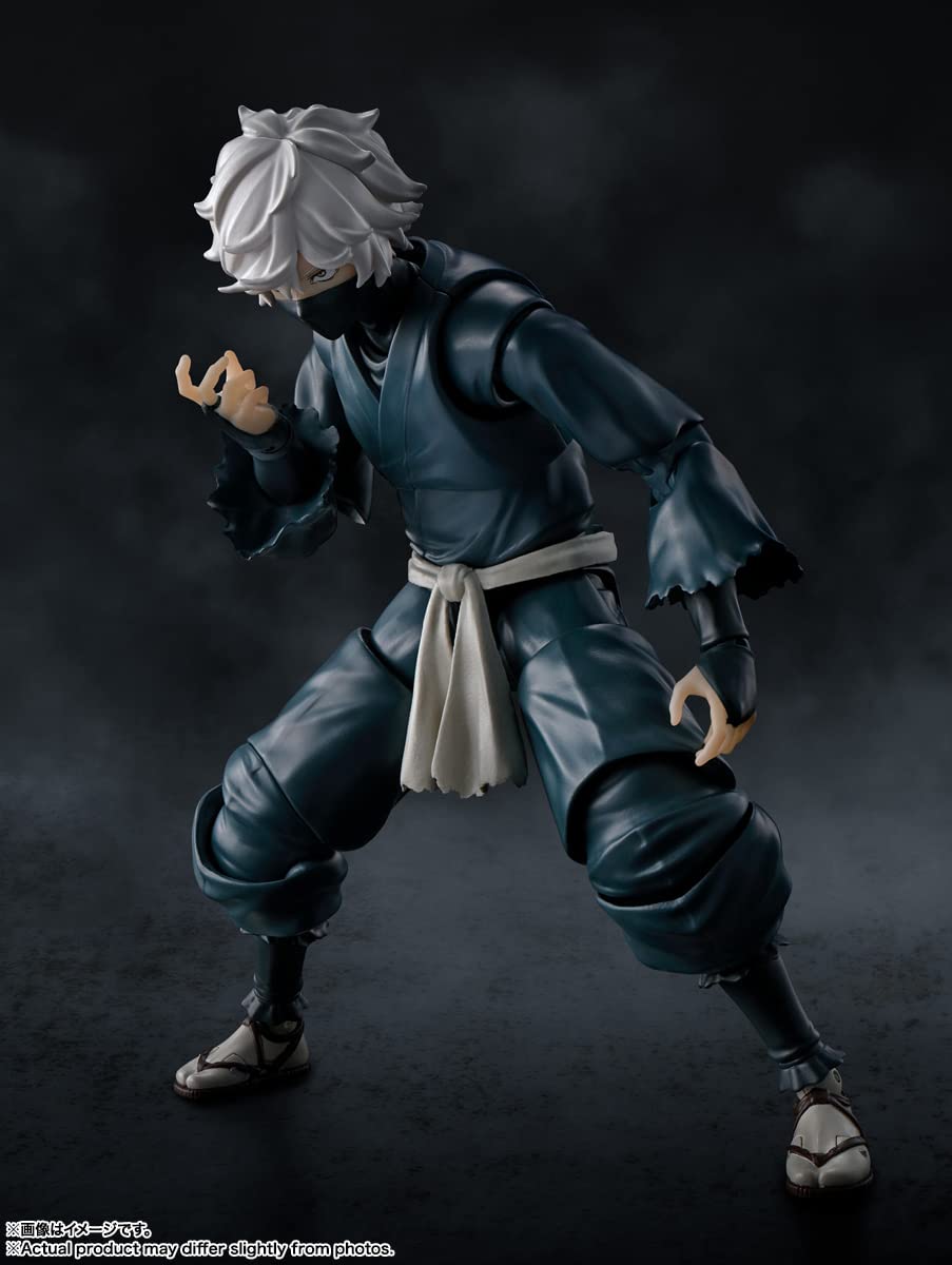 Bandai Spirits Sh Figuarts Jigokuraku Gabimaru Japan Action Figure 140Mm- Japan Figure Store - #1 Bring To You The Best Japanese Goods