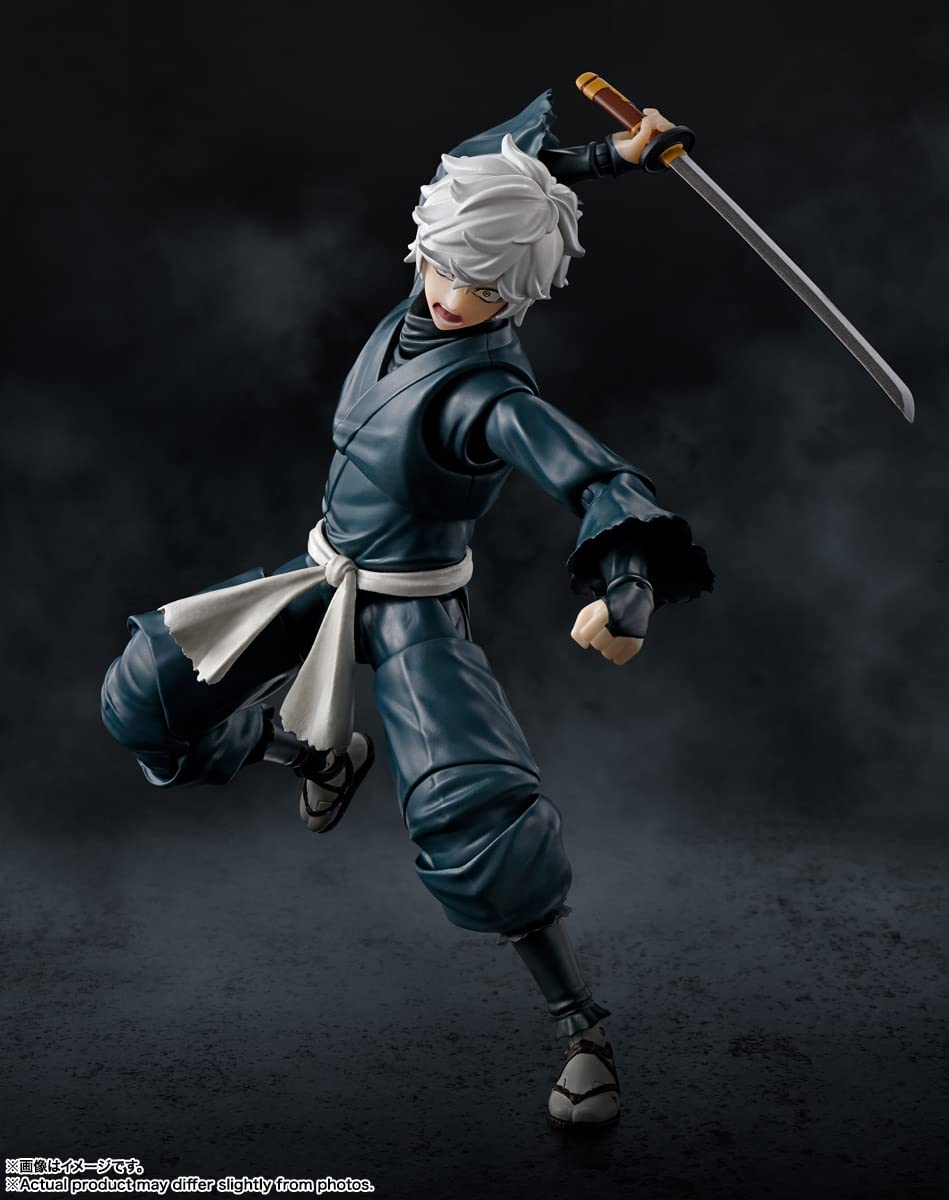 Bandai Spirits Sh Figuarts Jigokuraku Gabimaru Japan Action Figure 140Mm- Japan Figure Store - #1 Bring To You The Best Japanese Goods