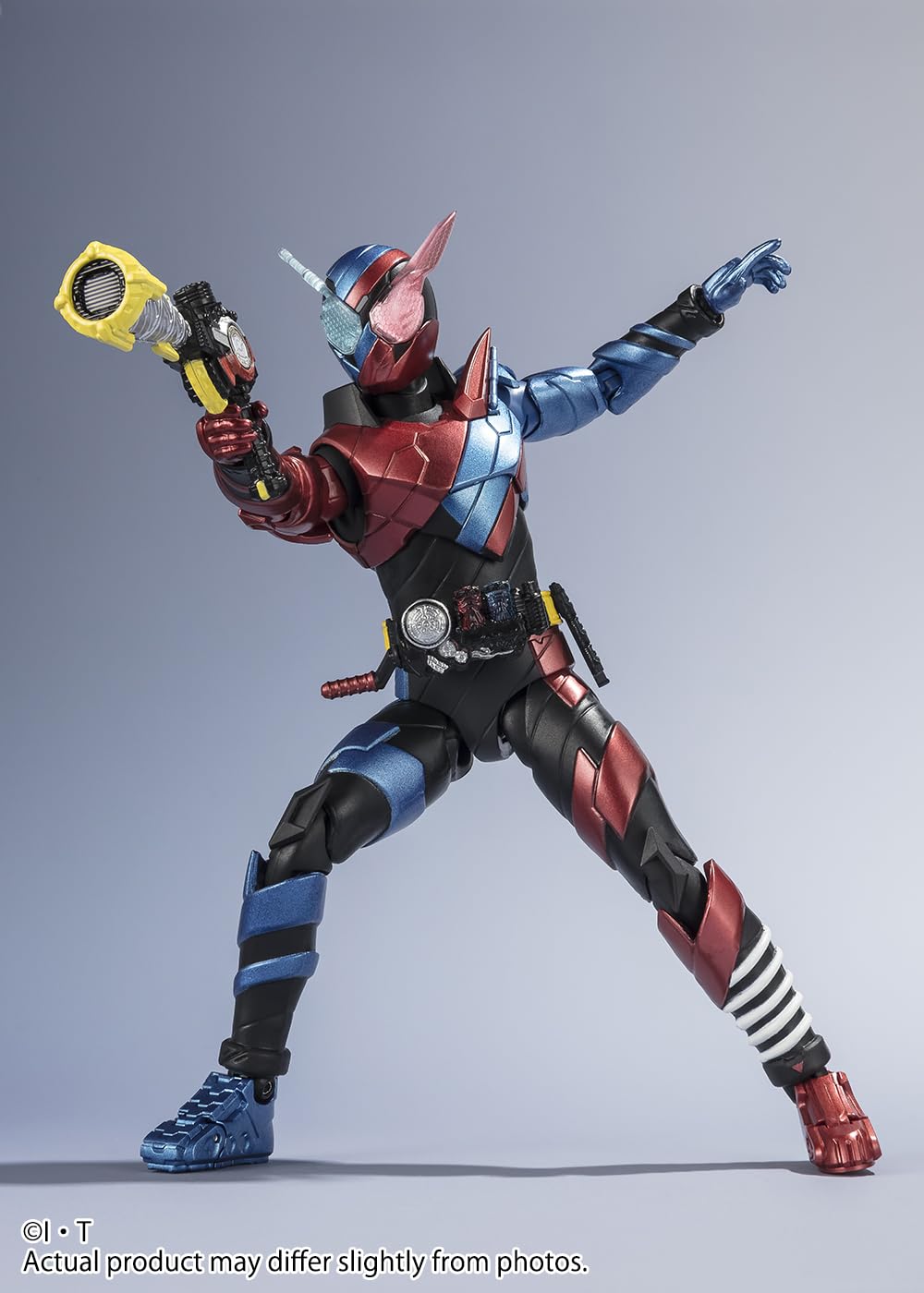 Bandai Spirits Kamen Rider Build Rabbit Tank Heisei Edition 145mm Movable Figure- Japan Figure Store - #1 Bring To You The Best Japanese Goods