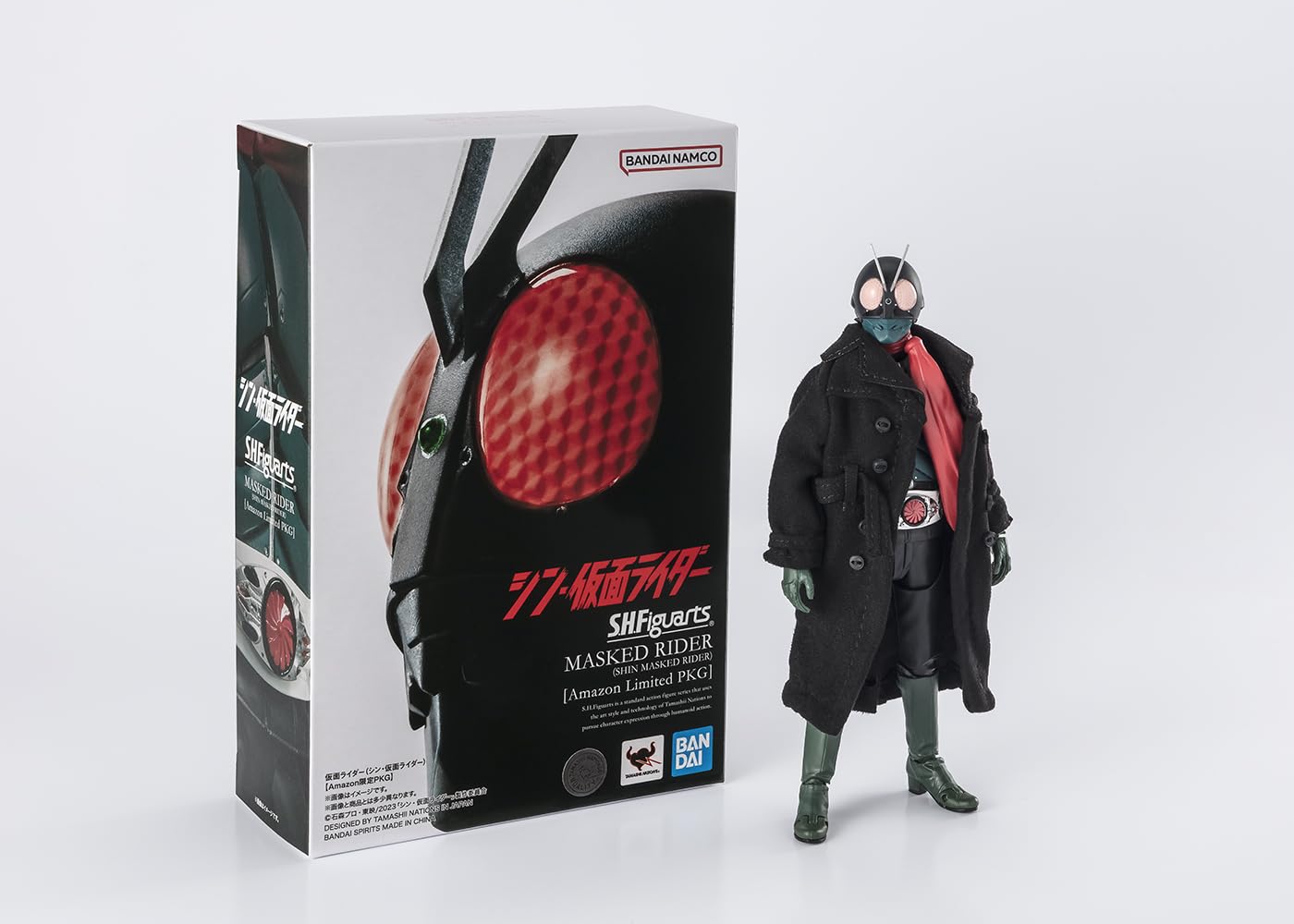 Bandai Spirits SH Figuarts Kamen Rider 145mm PVC ABS Cloth Figure- Japan Figure Store - #1 Bring To You The Best Japanese Goods