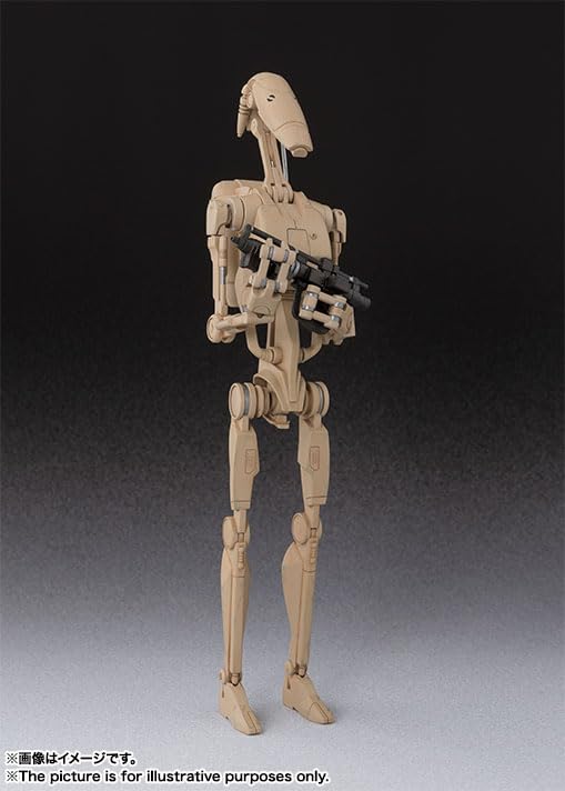 S.H. Figuarts Star Wars Battle Droid (Resale Version), Approx. 6.1 inches (155 mm), ABS & PVC, Pre-painted Action Figure- Japan Figure Store - #1 Bring To You The Best Japanese Goods