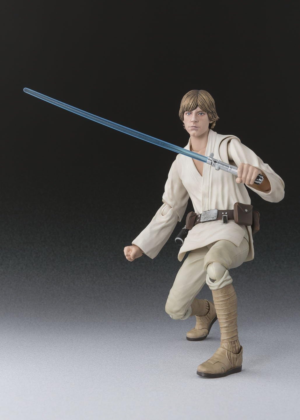 Bandai Spirits Sh Figuarts Star Wars Luke Skywalker 150mm ABS PVC Figure- Japan Figure Store - #1 Bring To You The Best Japanese Goods