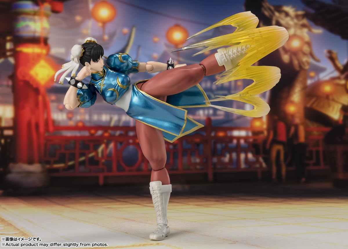 Bandai Spirits Sh Figuarts Street Fighter Chun-Li Outfit 2 150Mm Pvc Abs Figure- Japan Figure Store - #1 Bring To You The Best Japanese Goods