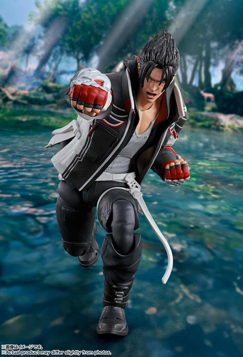 Bandai Spirits Tekken 8 Jin Kazama Movable Figure 150mm PVC&ABS Sh Figuarts- Japan Figure Store - #1 Bring To You The Best Japanese Goods