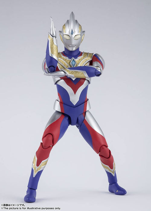 BANDAI S.H.Figuarts Ultraman Trigger Multi Type Figure Ultraman- Japan Figure Store - #1 Bring To You The Best Japanese Goods