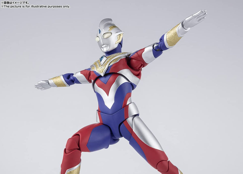 BANDAI S.H.Figuarts Ultraman Trigger Multi Type Figure Ultraman- Japan Figure Store - #1 Bring To You The Best Japanese Goods