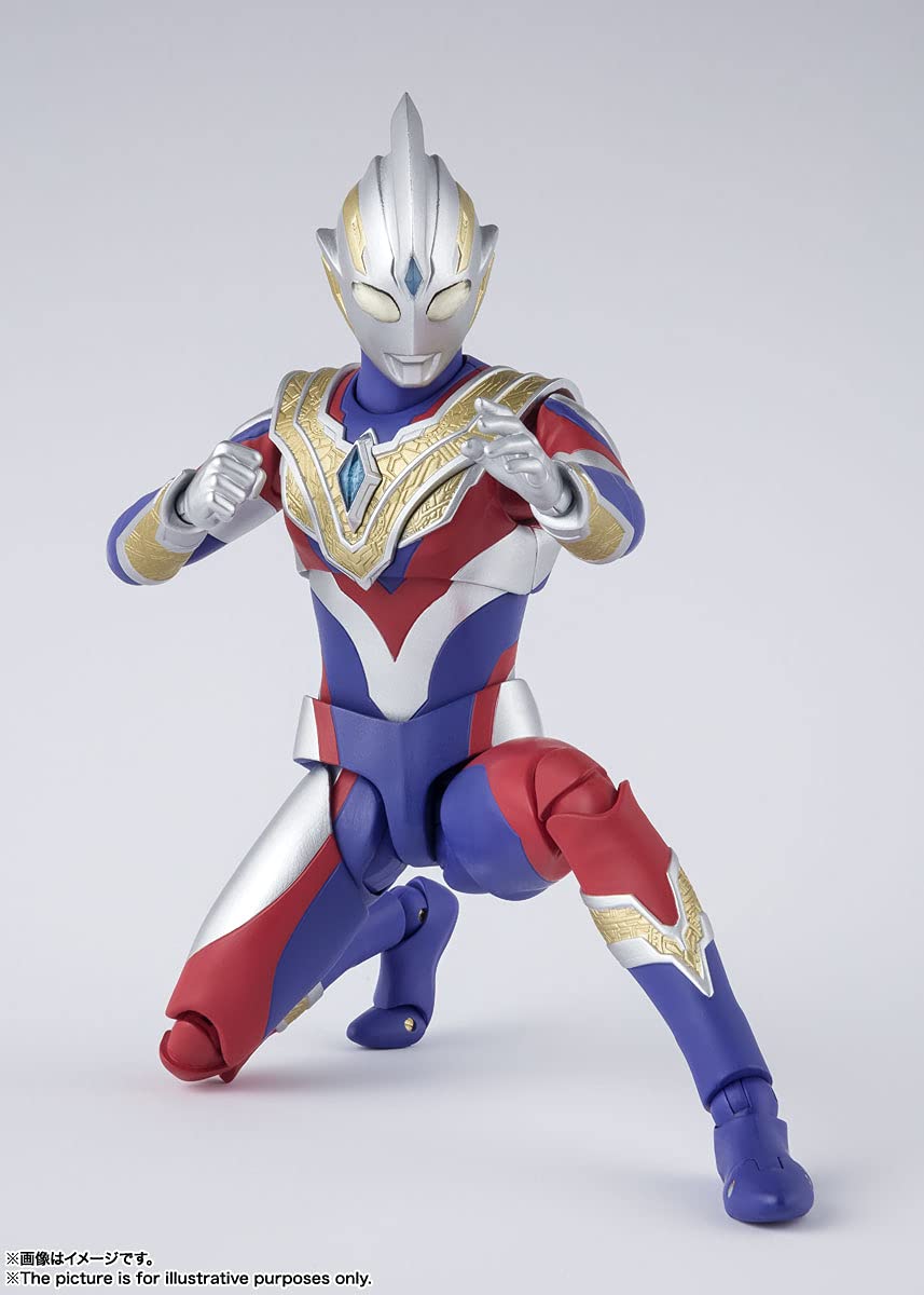 BANDAI S.H.Figuarts Ultraman Trigger Multi Type Figure Ultraman- Japan Figure Store - #1 Bring To You The Best Japanese Goods