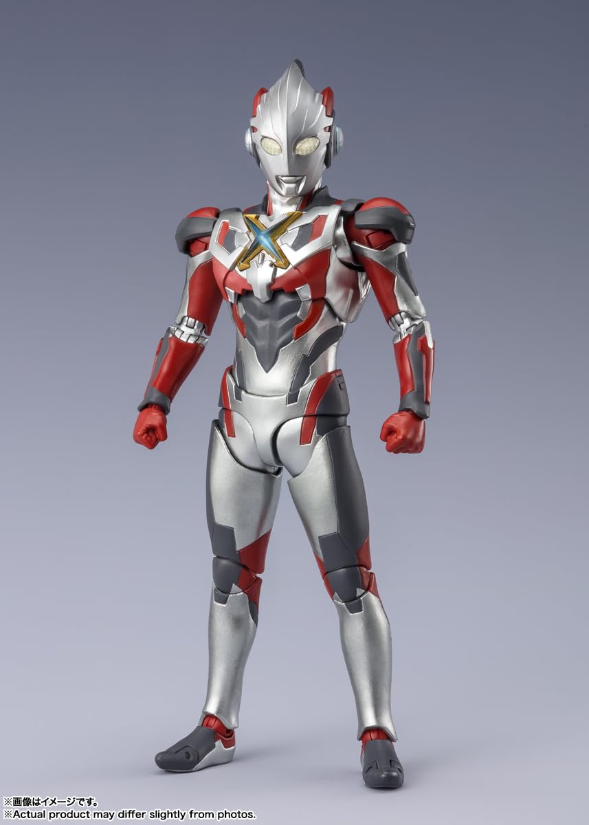 Bandai Spirits SHF Ultraman X 150mm ABS & PVC Figure- Japan Figure Store - #1 Bring To You The Best Japanese Goods