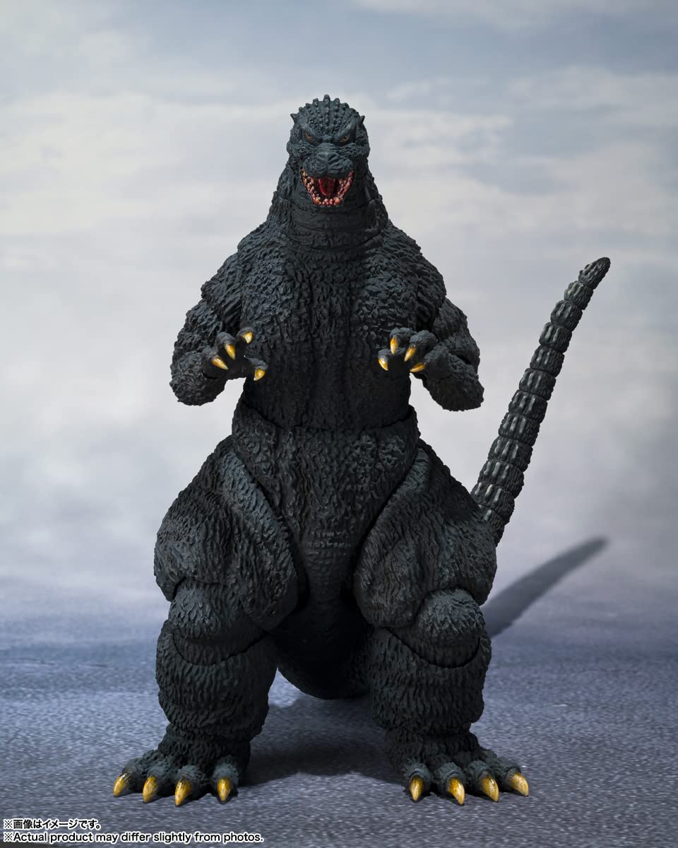 Bandai Spirits Sh Monster Arts Godzilla 1991 Shinjuku Battle Pvc Action Figure Japan- Japan Figure Store - #1 Bring To You The Best Japanese Goods