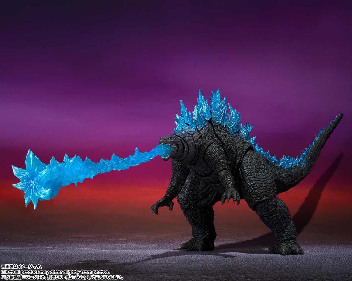 Bandai Spirits Godzilla Figure: 160mm Movable PVC - Godzilla X Kong New Empire 2024- Japan Figure Store - #1 Bring To You The Best Japanese Goods