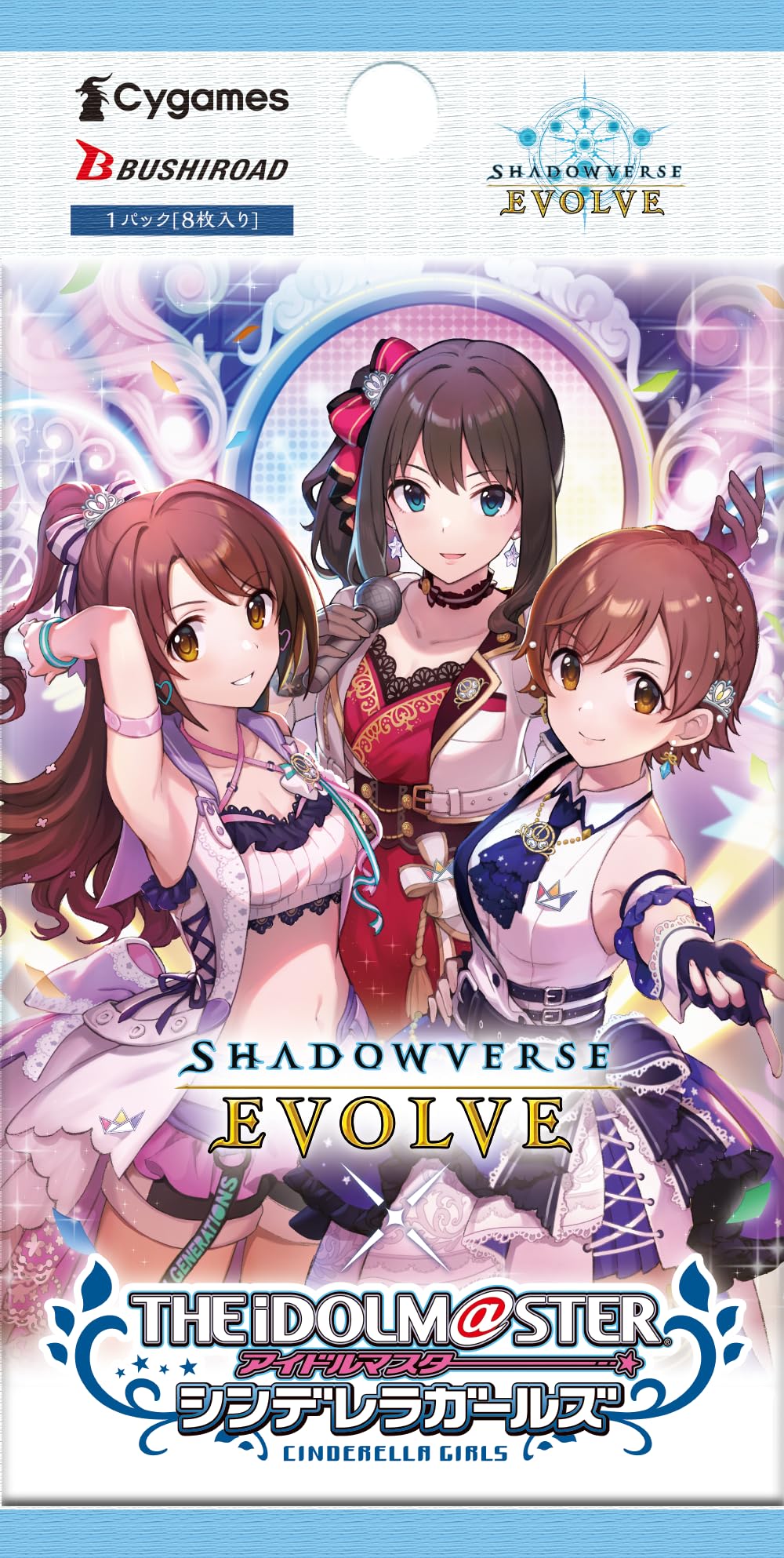 Bushiroad Shadowverse Evolve Collaboration Pack - Idolmaster Cinderella Girls Edition Box- Japan Figure Store - #1 Bring To You The Best Japanese Goods