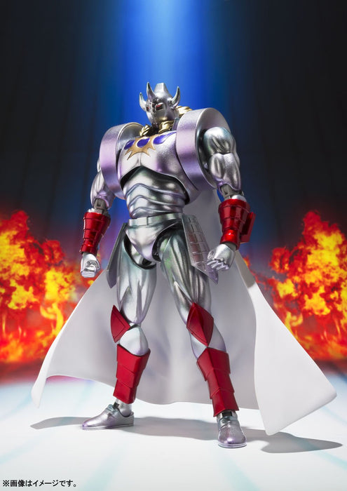 BANDAI 192657 S.H. Figuarts Kinnikuman Akuma Shogun Original Color Edition Action Figure- Japan Figure Store - #1 Bring To You The Best Japanese Goods