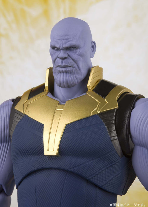 BANDAI S.H. Figuarts Thanos Figure Avengers: Infinity War- Japan Figure Store - #1 Bring To You The Best Japanese Goods