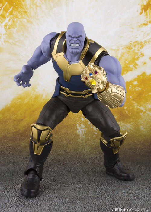 BANDAI S.H. Figuarts Thanos Figure Avengers: Infinity War- Japan Figure Store - #1 Bring To You The Best Japanese Goods