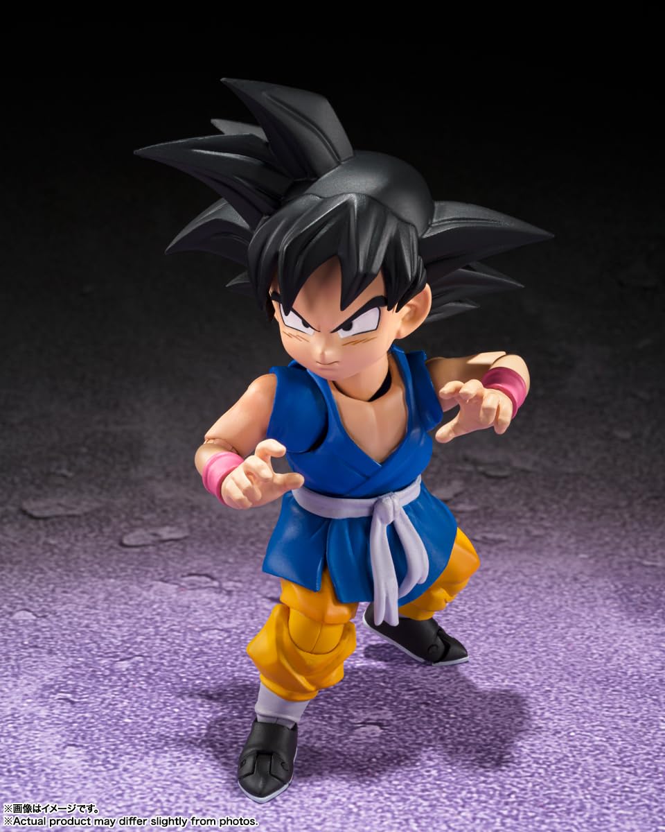 Bandai Spirits Shfiguarts Dragon Ball Gt Son Goku 80Mm Japan Figure- Japan Figure Store - #1 Bring To You The Best Japanese Goods