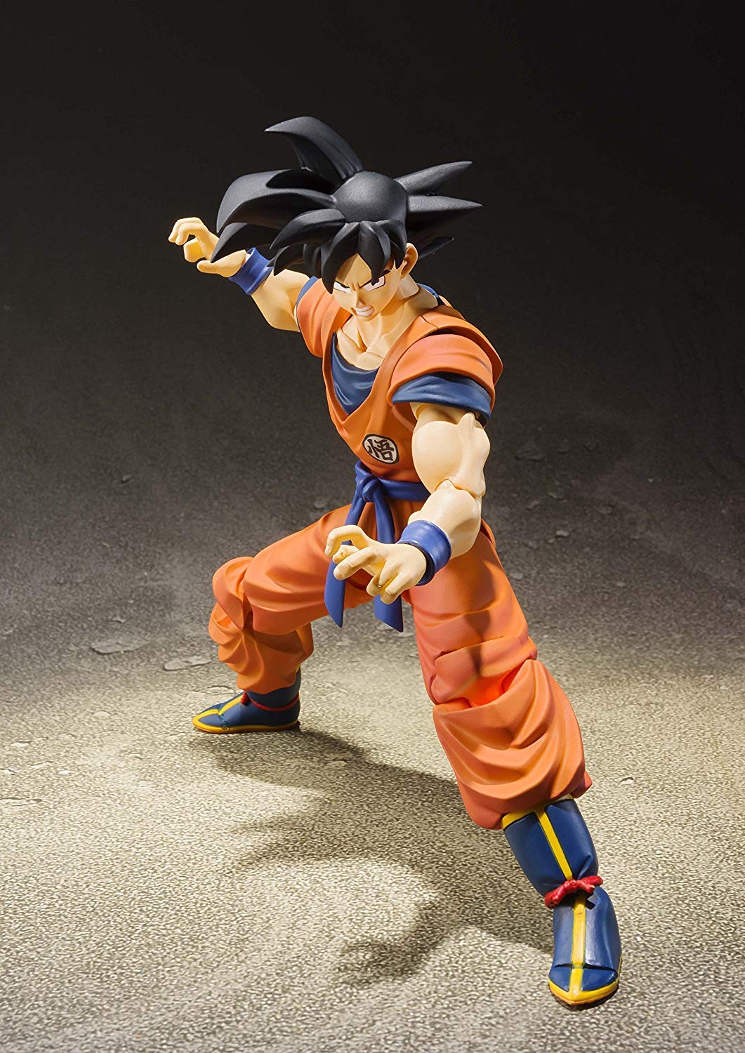 Bandai S.h.Figuarts Son Goku The Saiyan Grew Up On Earth Dragon Ball Complete Figures- Japan Figure Store - #1 Bring To You The Best Japanese Goods