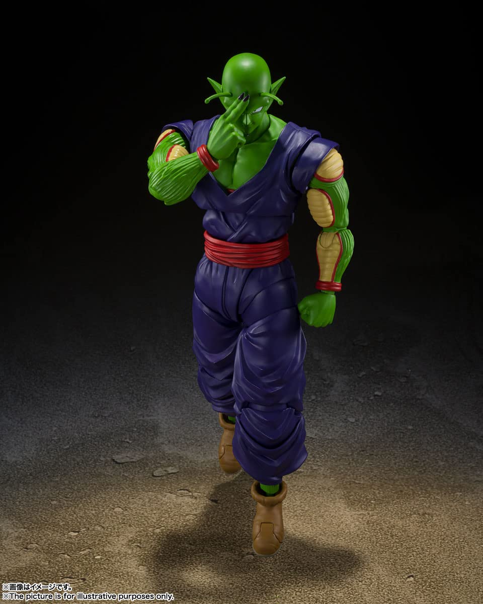 BANDAI S.H. Figuarts Piccolo Super Hero Figure Dragon Ball Super: Super Hero- Japan Figure Store - #1 Bring To You The Best Japanese Goods