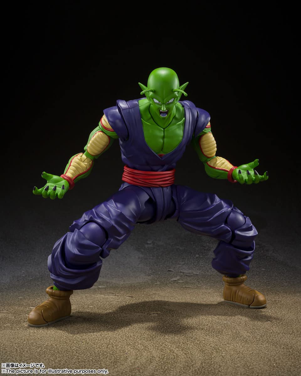 BANDAI S.H. Figuarts Piccolo Super Hero Figure Dragon Ball Super: Super Hero- Japan Figure Store - #1 Bring To You The Best Japanese Goods