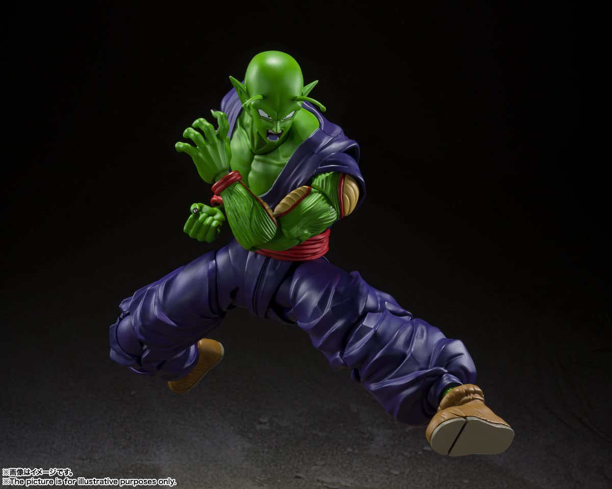 BANDAI S.H. Figuarts Piccolo Super Hero Figure Dragon Ball Super: Super Hero- Japan Figure Store - #1 Bring To You The Best Japanese Goods
