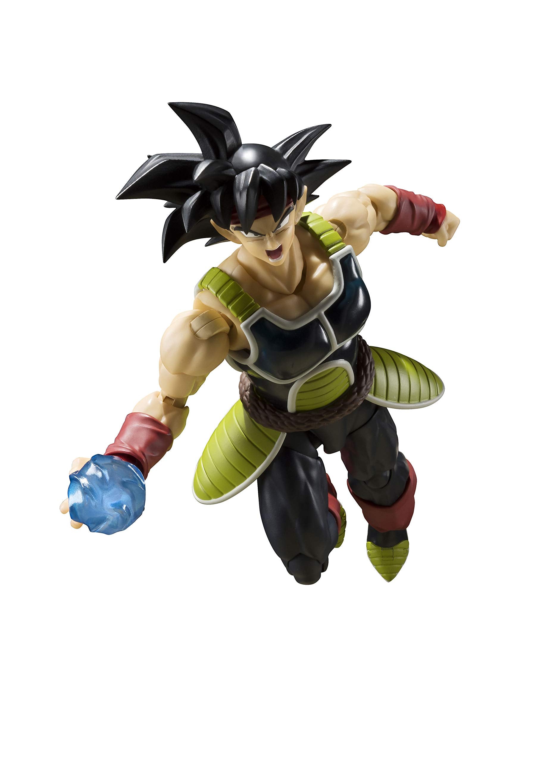 Bandai S.h.Figuarts Dragonball Z Bardock Dragon Ball Action Figures Animated Toys- Japan Figure Store - #1 Bring To You The Best Japanese Goods
