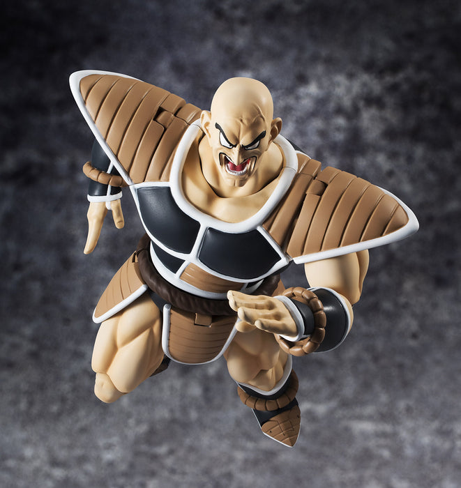 Bandai S.h.Figuarts Dragon Ball Z Nappa Dragon Ball Pvc Figures Character Models- Japan Figure Store - #1 Bring To You The Best Japanese Goods