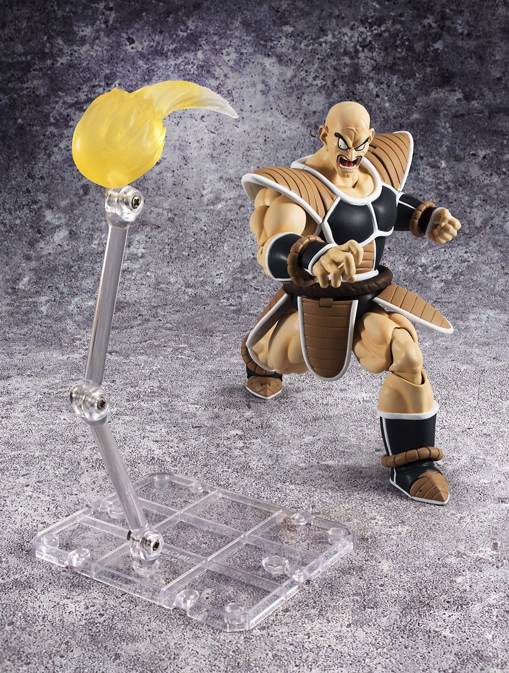 Bandai S.h.Figuarts Dragon Ball Z Nappa Dragon Ball Pvc Figures Character Models- Japan Figure Store - #1 Bring To You The Best Japanese Goods