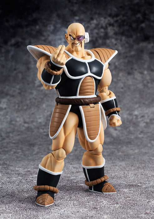 Bandai S.h.Figuarts Dragon Ball Z Nappa Dragon Ball Pvc Figures Character Models- Japan Figure Store - #1 Bring To You The Best Japanese Goods